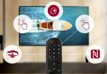 تلویزیون QNED با سیستم عامل webOS 6.0 و مجیک ریموت جدید از راه می رسد