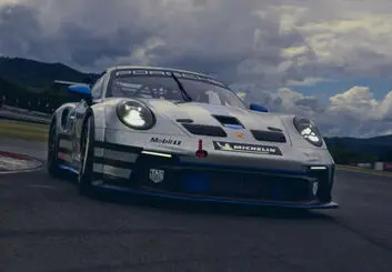شرکت پورشه از مدل ویژه پیست جدید خود با نام پورشه 911 کاپ رونمایی کرد