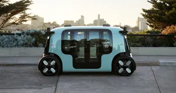 کمپانی آمازون از تاکسی روباتی Zoox با کنترل خودکار رونمایی کرد