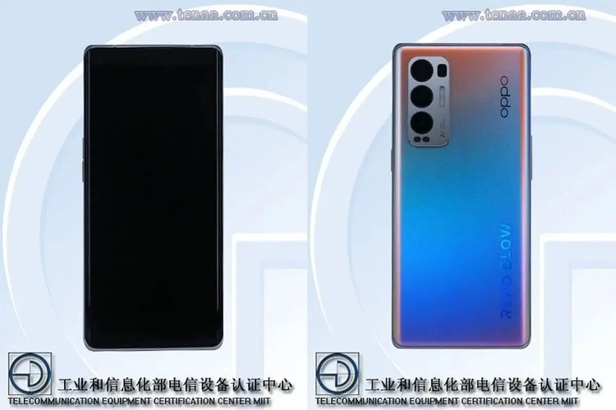 مشخصات کامل گوشی Reno5 Pro + 5G پیش از رونمایی رسمی فاش شد