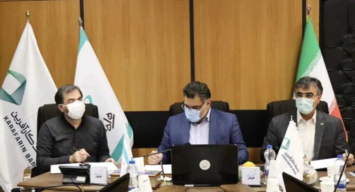 امضای تفاهم‌نامه همکاری همراه اول و بانک کارآفرینی در حوزه فناوری