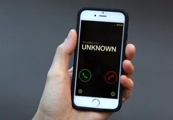 در صورت تماس ناشناس بین المللی ، تماس دوباره با آن شماره برقرار نکنید