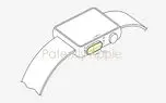 Touch ID و دوربین تعبیه شده زیر نمایشگر اپل واچ