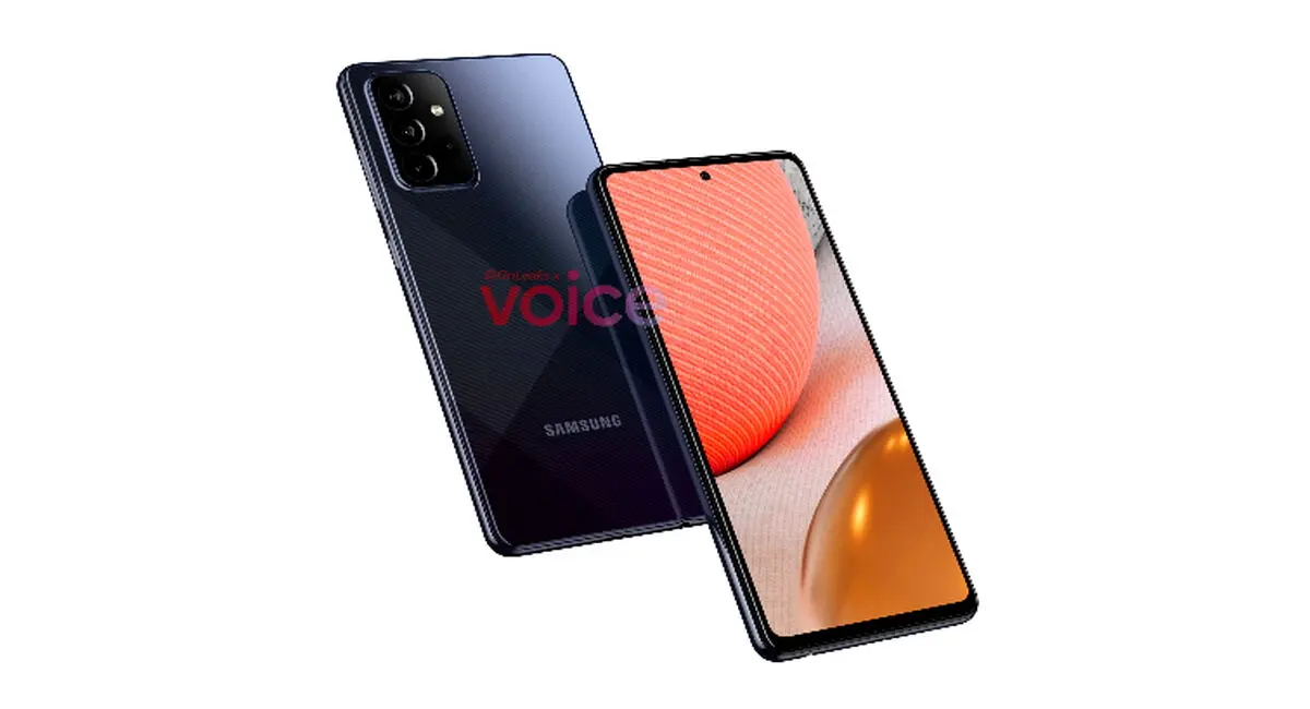 رندرهای Galaxy A72 5G نشان می‌دهد این گوشی بزرگ‌شده A52 5G است