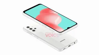 گواهینامه FCC گوشی‌ Galaxy A32 5G نشان می‌دهد تاریخ رونمایی نزدیک است