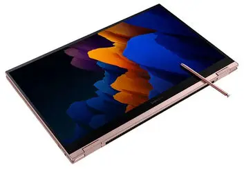 گلکسی Book Flex 2 سامسونگ از پردازنده های جدید اینتل استفاده می کند