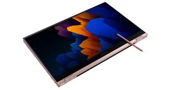 گلکسی Book Flex 2 سامسونگ از پردازنده های جدید اینتل استفاده می کند