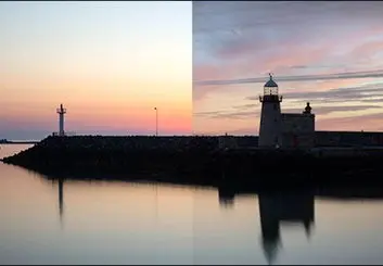 ایجاد آسمان در تصاویر با استفاده از نرم‌افزار فتوشاپ (قسمت دوم)