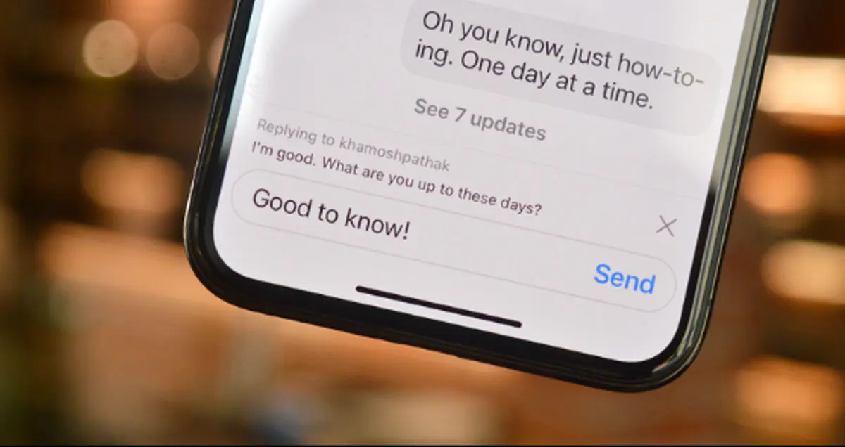 آموزش گام به گام نحوه پاسخدهی مستقیم در اینستاگرام به یک پیام خاص