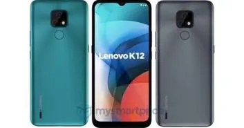 Lenovo K12 به عنوان نسخه اصلاح شده Moto E7 به بازارهای جهانی عرضه می‌شود