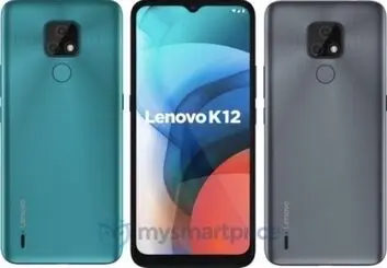 Lenovo K12 به عنوان نسخه اصلاح شده Moto E7 به بازارهای جهانی عرضه می‌شود