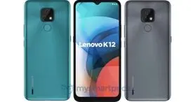 Lenovo K12 به عنوان نسخه اصلاح شده Moto E7 به بازارهای جهانی عرضه می‌شود