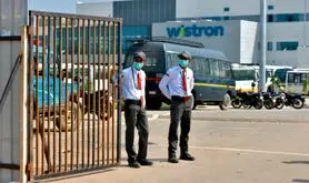 پس از حمله خشونت‌آمیز به Wistron ، اپل این شرکت را تحت نظارت قرار می‌دهد