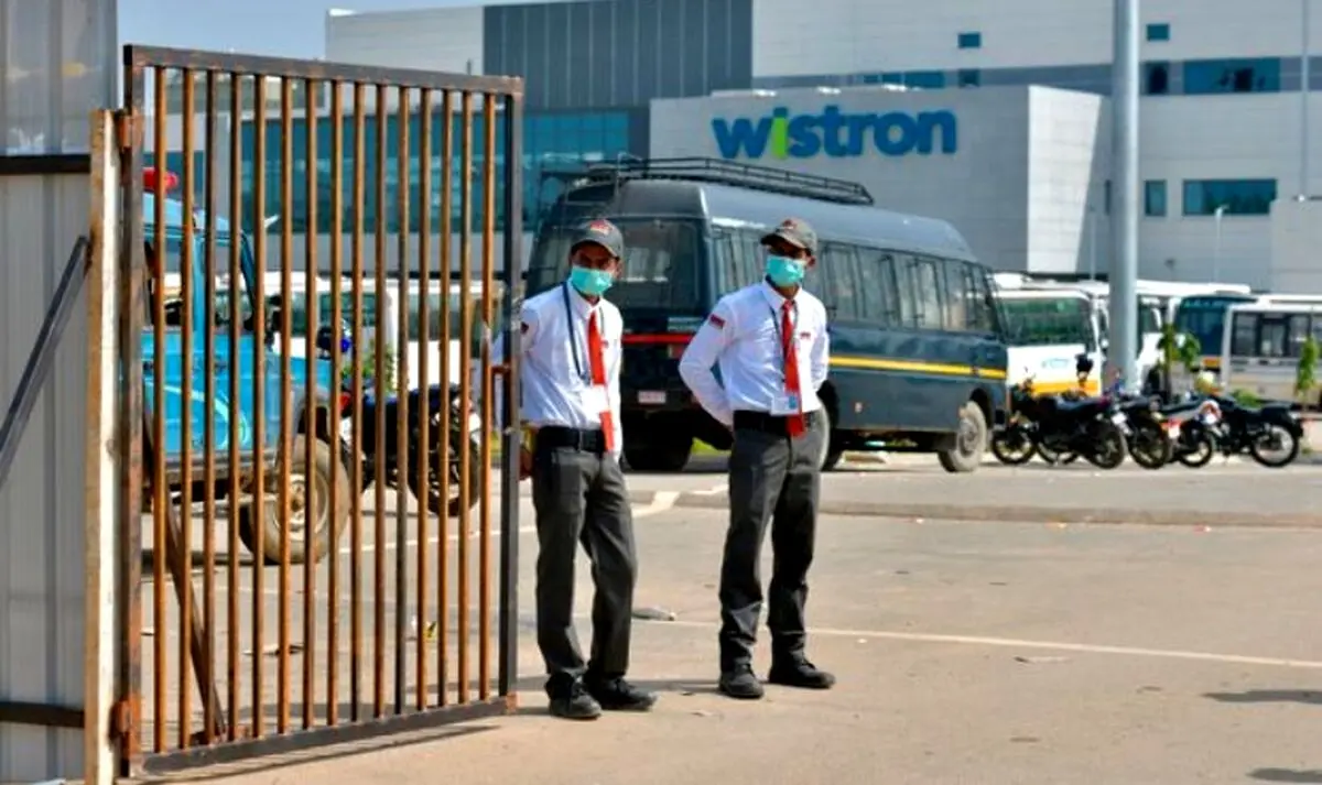 پس از حمله خشونت‌آمیز به Wistron ، اپل این شرکت را تحت نظارت قرار می‌دهد