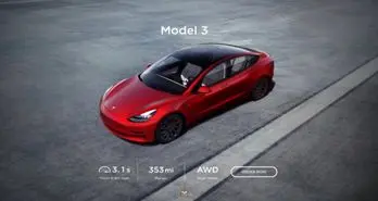 به‌روزرسانی جدید نرم‌افزار Tesla باعث افزایش دامنه در تسلا مدل 3 2021 می‌شود