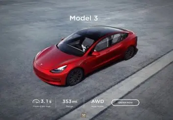 به‌روزرسانی جدید نرم‌افزار Tesla باعث افزایش دامنه در تسلا مدل 3 2021 می‌شود