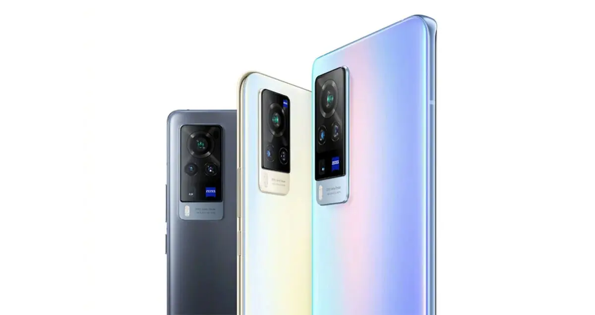 رونمایی از گوشی های هوشمند سری Vivo X60