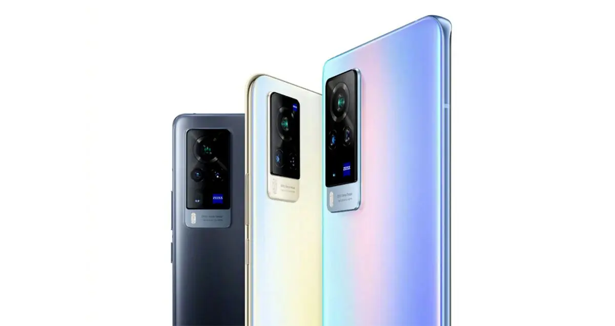 رونمایی از گوشی های هوشمند سری Vivo X60