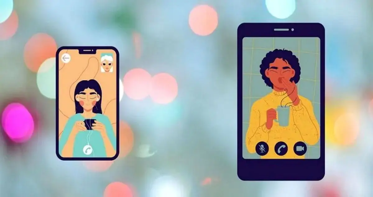 به اشتراک‌گذاری صفحه‌نمایش در اپلیکیشن Google Duo در سیستم‌عامل اندروید