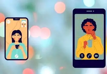 به اشتراک‌گذاری صفحه‌نمایش در اپلیکیشن Google Duo در سیستم‌عامل اندروید