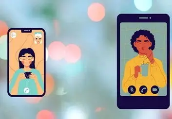 به اشتراک‌گذاری صفحه‌نمایش در اپلیکیشن Google Duo در سیستم‌عامل اندروید