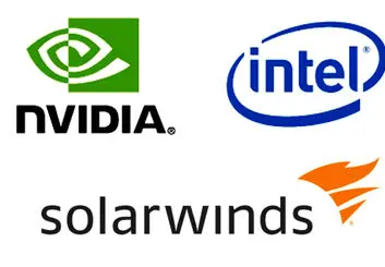 انویدیا و اینتل به لیست کاربران نرم افزار SolarWinds مخاطره آمیز اضافه شدند