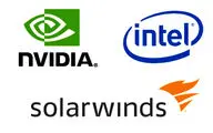 انویدیا و اینتل به لیست کاربران نرم افزار SolarWinds مخاطره آمیز اضافه شدند