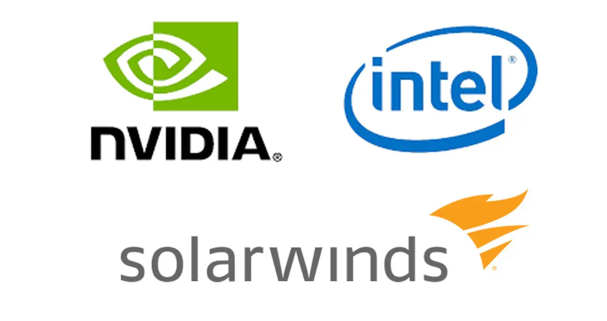 انویدیا و اینتل به لیست کاربران نرم افزار SolarWinds مخاطره آمیز اضافه شدند