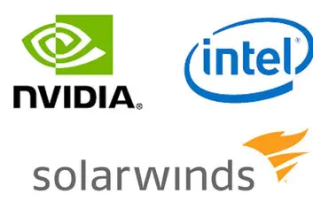 انویدیا و اینتل به لیست کاربران نرم افزار SolarWinds مخاطره آمیز اضافه شدند