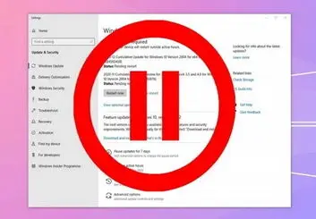 جلوگیری از به روز رسانی خودکار ویندوز 10 (بخش دوم)