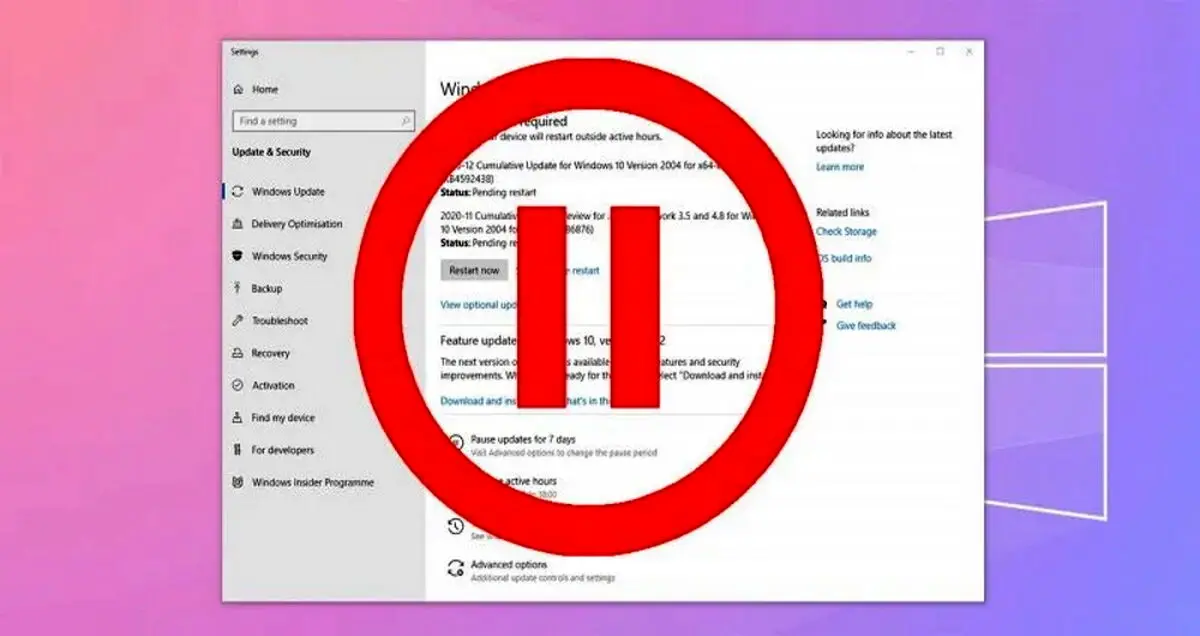 جلوگیری از به روز رسانی خودکار ویندوز 10 (بخش دوم)