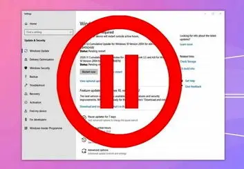 جلوگیری از به روز رسانی خودکار ویندوز 10 (بخش دوم)