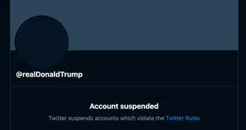 حساب توییتر دونالد ترامپ مسدود شد؛ این بار برای همیشه
