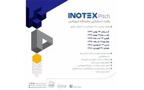 ثبت نام در چهارمین دوره رقابت‌های استارتاپی اینوتکس پیچ آغاز شد