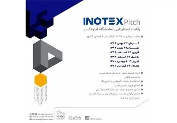 ثبت نام در چهارمین دوره رقابت‌های استارتاپی اینوتکس پیچ آغاز شد