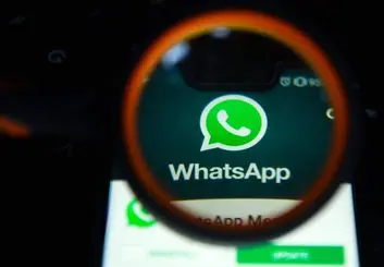 این پیام به معنای هک شدن شما در اپلیکیشن واتس‌اپ نیست!