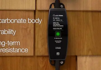 پلاگ هوشمند Caseta ؛ مقاوم در برابر شرایط سخت آب و هوایی