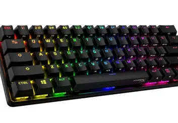 هایپر ایکس از کیبورد Alloy Origins 60 رونمایی کرد