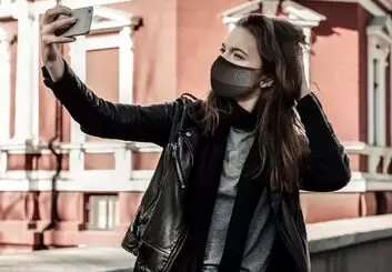ماسک بلوتوثی MaskFone ؛ ترکیبی هوشمندانه از ماسک N95 و هدست بلوتوث