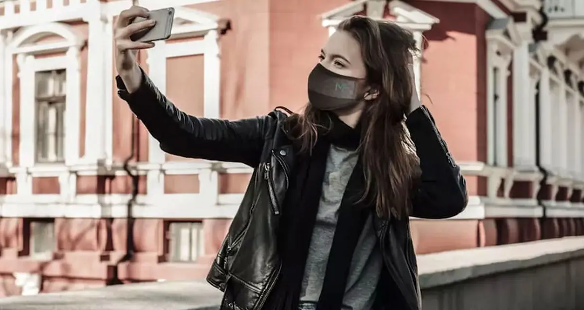 ماسک بلوتوثی MaskFone ؛ ترکیبی هوشمندانه از ماسک N95 و هدست بلوتوث