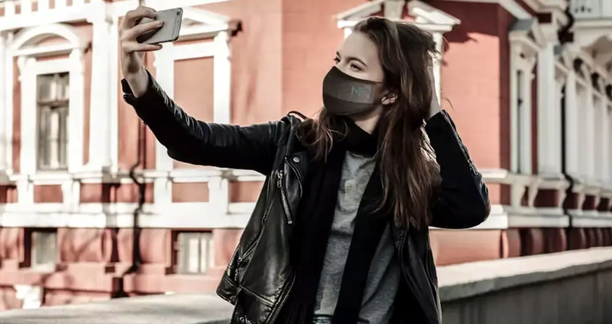 ماسک بلوتوثی MaskFone ؛ ترکیبی هوشمندانه از ماسک N95 و هدست بلوتوث
