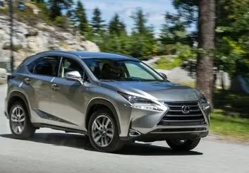 نسل جدید لکسوس NX در حال آزمایش فنی در کلرادوی ایالات متحده رویت شد