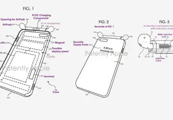 پتنت جدید اپل ؛ وجود جایگاه ویژه برای ایرپادها در محفظه آیفون