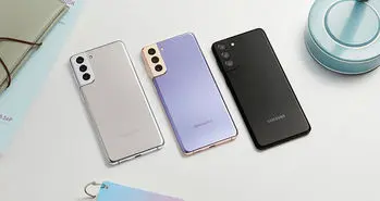 رونمایی از گوشی گلکسی S21 پلاس سامسونگ در مراسم آنپکد