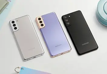 رونمایی از گوشی گلکسی S21 پلاس سامسونگ در مراسم آنپکد