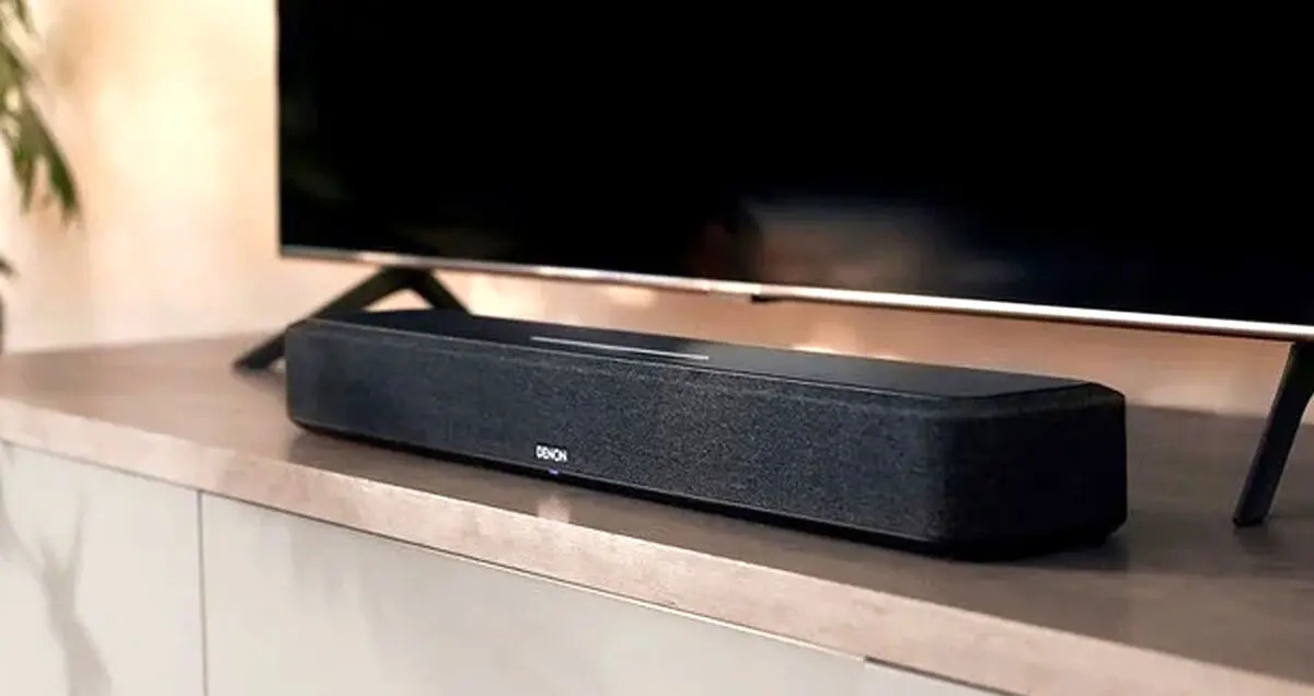 هوم ساندبار 550 دنون با پشتیبانی از Airplay2 از راه رسید