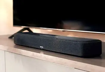 هوم ساندبار 550 دنون با پشتیبانی از Airplay2 از راه رسید