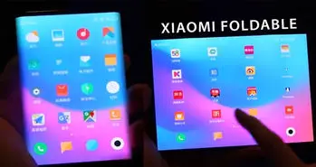 گوشی انعطاف پذیر شیائومی در دنیای واقعی رویت شد