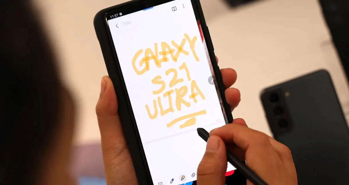 محصولات بیشتری به قابلیت پشتیبانی از قلم S-Pen مجهز می شوند