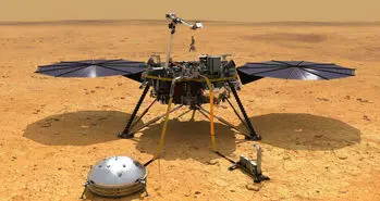 ناسا به ماموریت کاوشگر InSight خاتمه می دهد